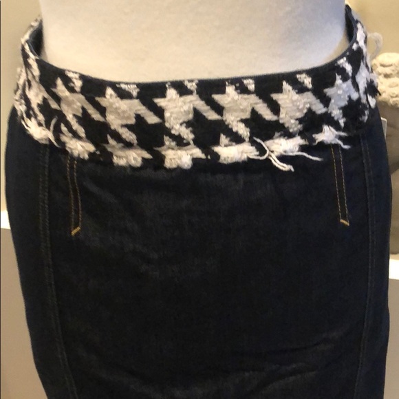 Vintage Dolce and Gabbana denim skirt uk 48 - Picture 2 of 5